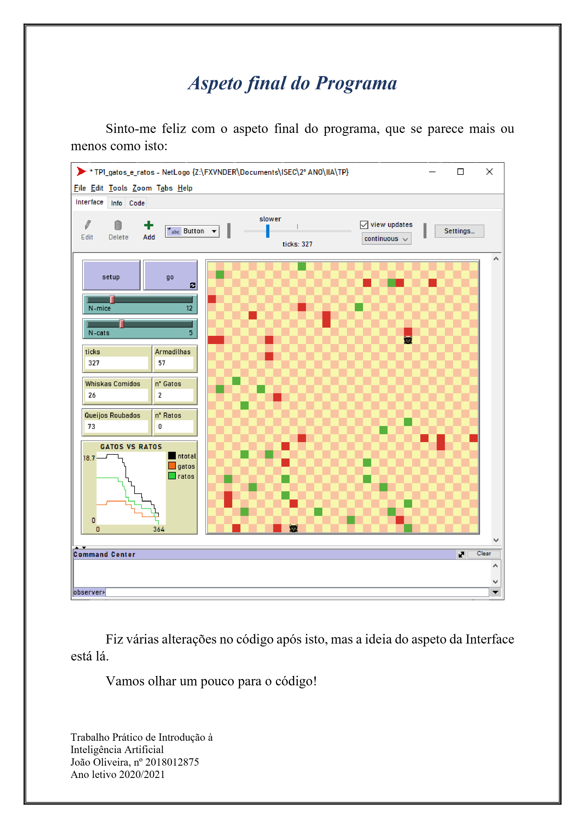 Gatos e Ratos Screenshot