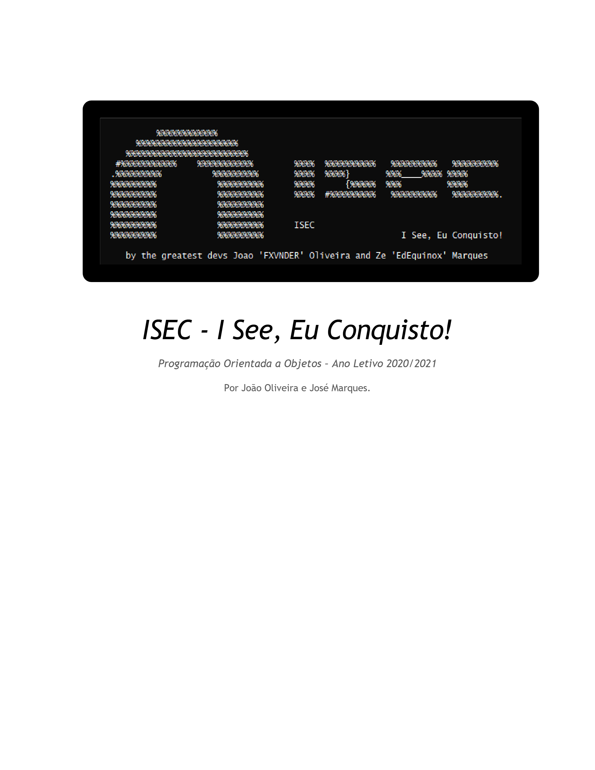 ISeeEuConquisto Screenshot
