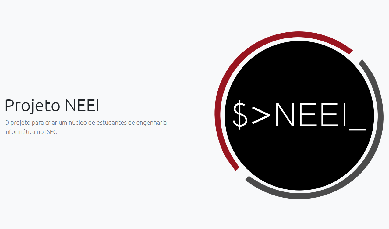ProjetoNEEI Screenshot