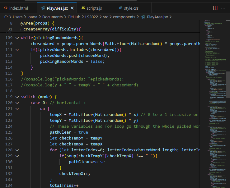 LS2022 Screenshot
